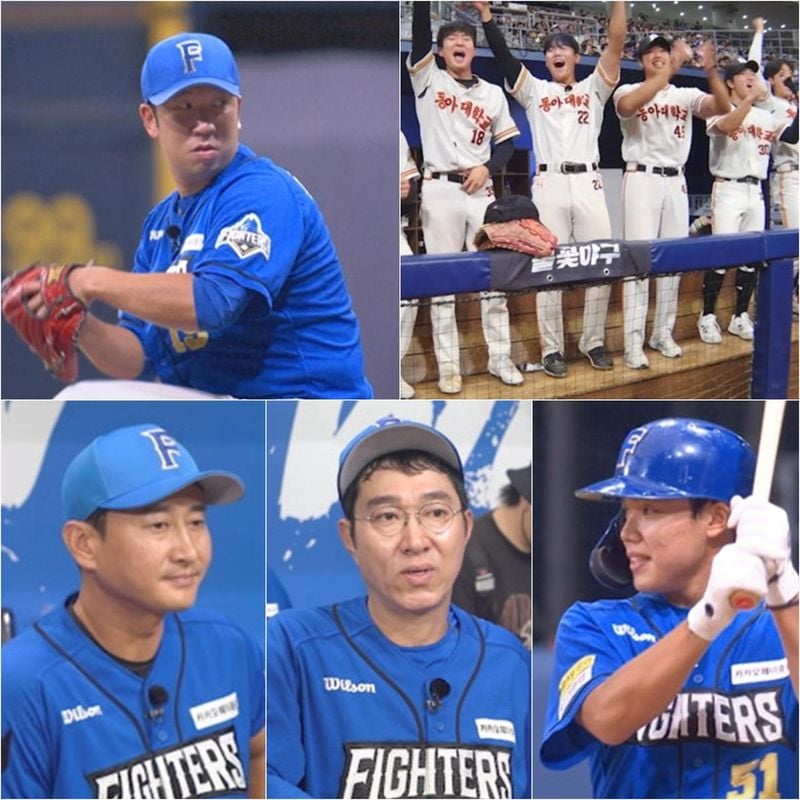 “불꽃야구 정의윤·신재영, 1점 차 승부의 냉온탕→동아대와 밀당야구 끝판 승부” / 스튜디오C1