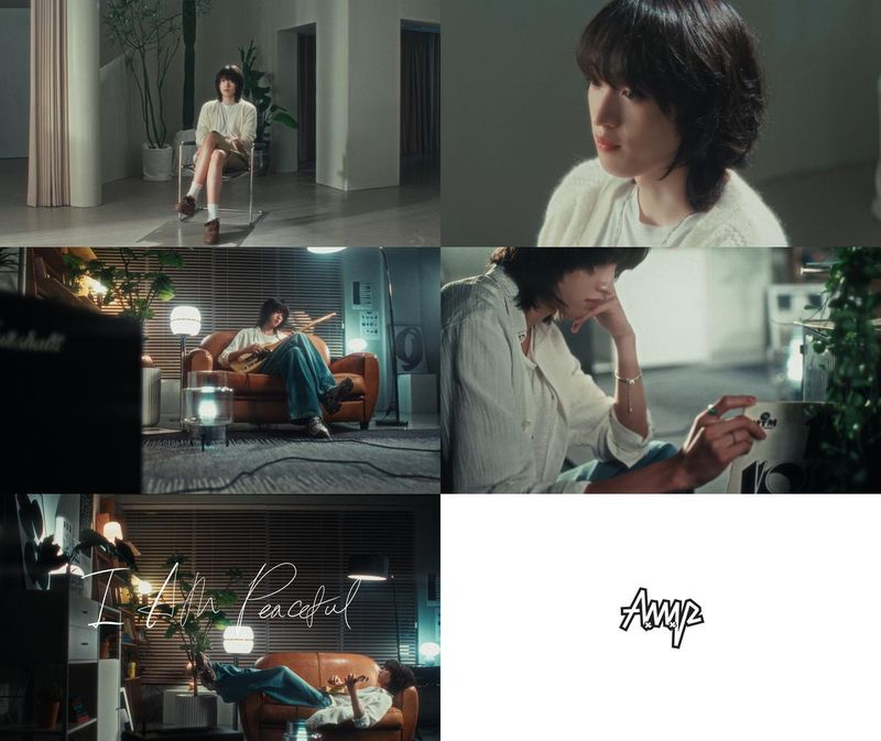 “음악으로 전하는 진심”…AxMxP 김신, ‘I AM P’ 속 차분한 포부→데뷔 기대감 고조 / FNC엔터테인먼트