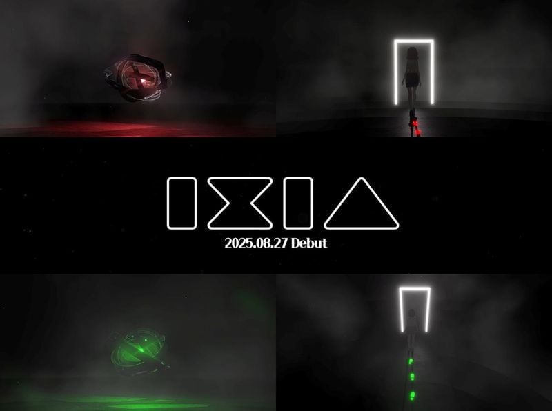 “빛의 문 앞에서 탄생”…아이시아(IXIA), ‘Hide & Find’ 3D 티저로 신비감 증폭→데뷔 기대 / 메가메타
