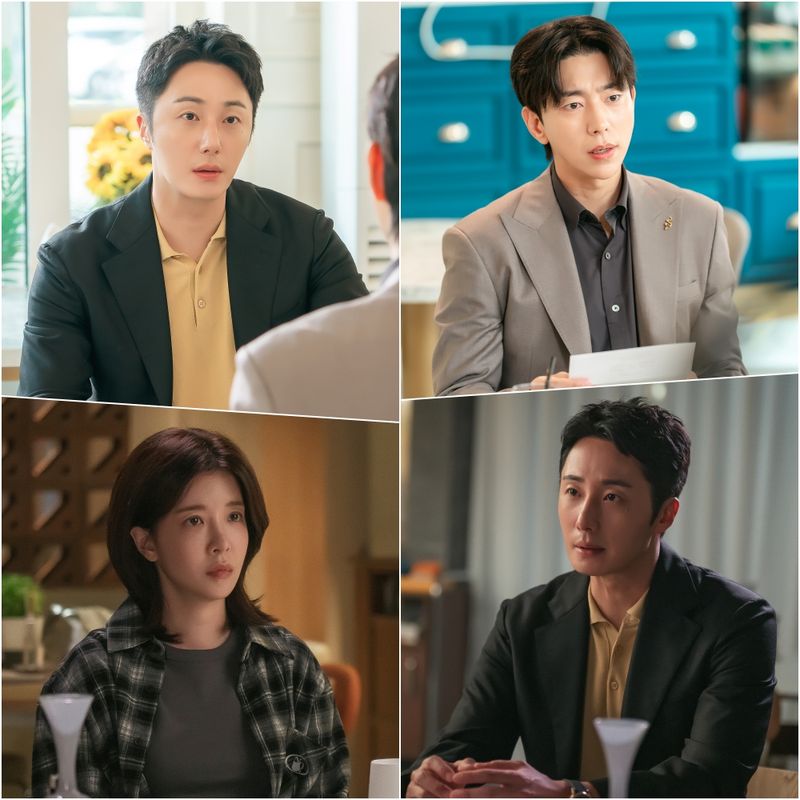 “충격의 청첩장”…정일우, ‘화려한 날들’서 결혼 선언→삼각관계 흔들렸다 / KBS2TV주말드라마화려한날들
