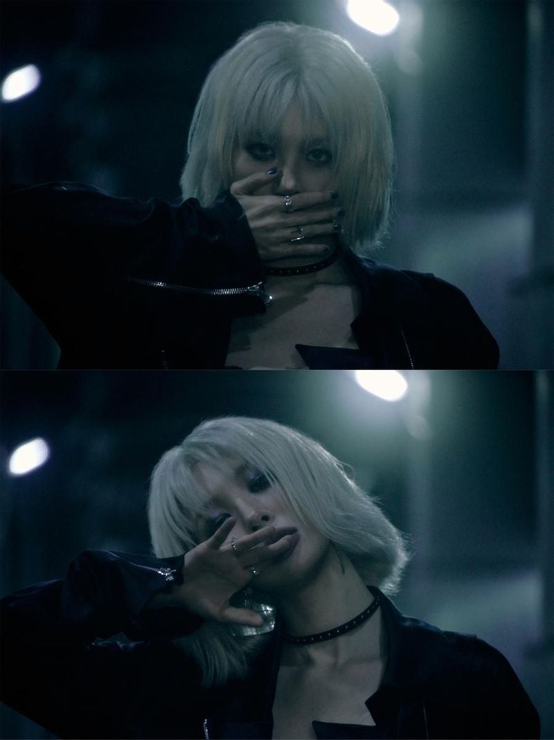 “치명적 퇴폐와 몽환의 교차”…선미, ‘BLUE!’로 다크퀸 변신→팬심 기대 고조 / 어비스컴퍼니