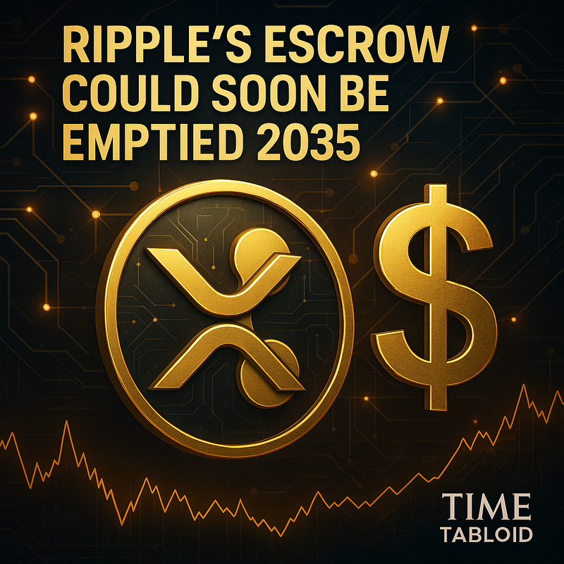 리플 XRP 에스크로 고갈 시점, 2035년 앞당겨질 수도