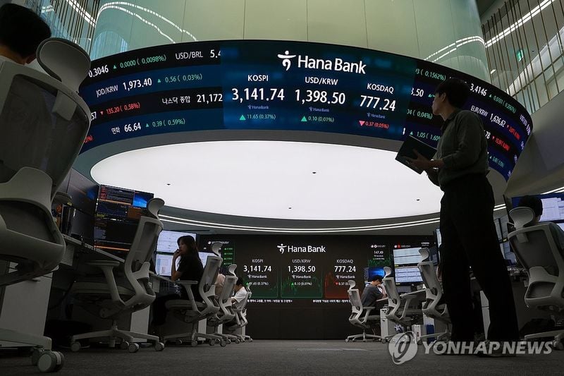 코스피 1.16% 상승 출발…코스닥도 0.78%↑