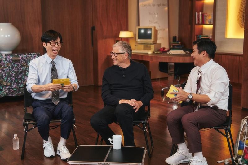 “빌 게이츠 만난 유재석·조세호”…‘유 퀴즈 온 더 블럭’ 글로벌 특집→기대감 폭발