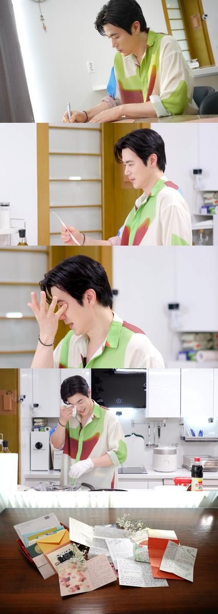 “23년간 손편지 100통”…김강우 ‘편스토랑’ 감동 고백→진심 담은 눈물