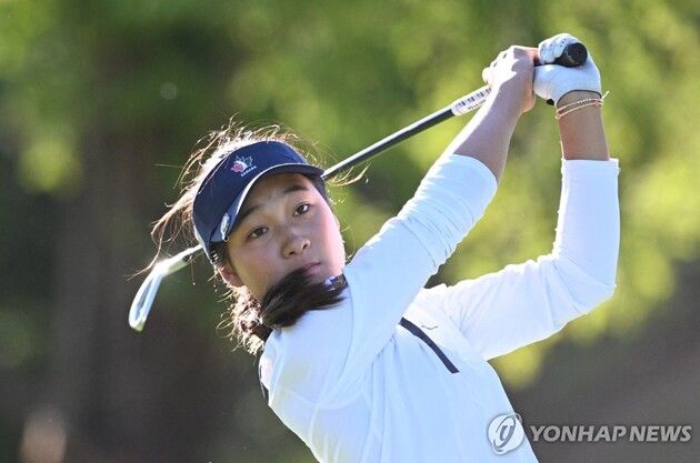“버디 6개 맹타”…아프로디테 뎅, LPGA 첫날 5언더파 공동 2위 / 연합뉴스