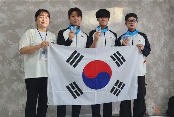 “공기소총 228.7점”…박하준, 아시아선수권 개인·단체 동메달 / 연합뉴스