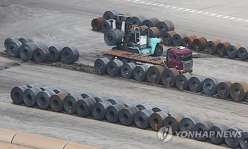 기재부 반덤핑팀 신설에 中 “韓철강 부진은 美관세 영향 커”