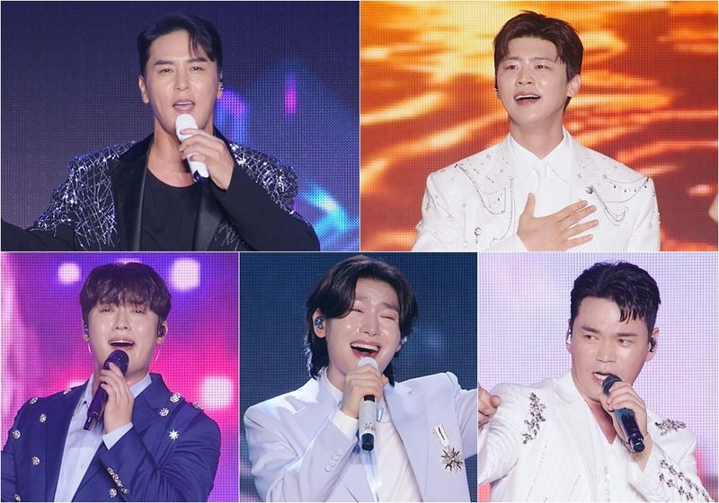 “박지현부터 장민호까지”…‘TV CHOSUN 슈퍼콘서트’ 보령 무대→트롯 레전드 총출동