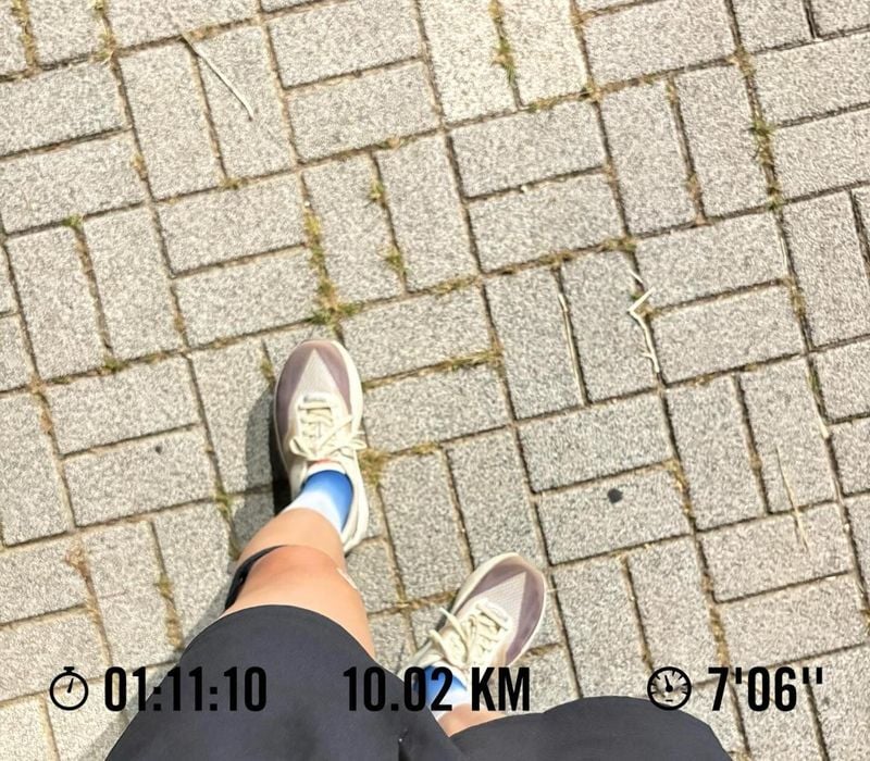 “체력이 늘고있어”…최영준, 여름 햇살 아래→10km 질주 본능 / 배우 최영준 인스타그램