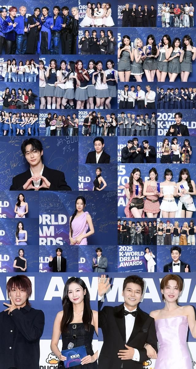 “스트레이키즈·아이브, 4관왕 등극”…‘2025 케이 월드 드림 어워즈’ 서울 집결→K팝 저력 과시 / ‘2025 케이 월드 드림 어워즈’ 조직위원회