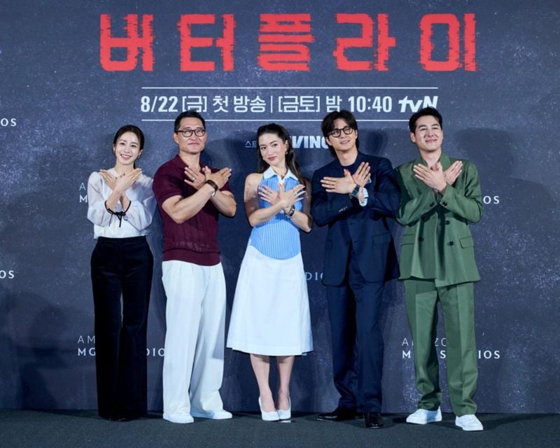 “한국 품은 글로벌 스파이물”…대니얼 대 킴, ‘버터플라이’ tvN 첫 방송→전 세계 반응 집중