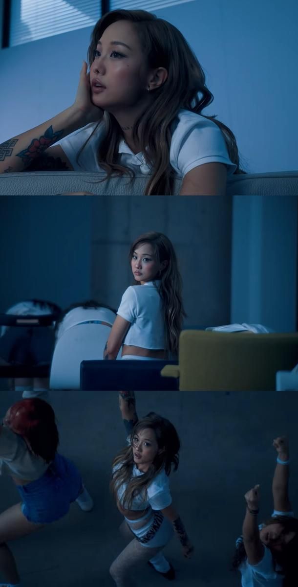 “제나 설, ‘Giddy Up’으로 완벽 변신→걸크러시 힙합 퍼포먼스 눈길”