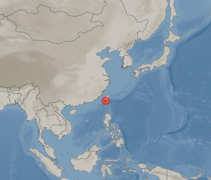 대만 자이시 인근 규모 5.4 지진 발생…복합 지질 재난 우려 / 기상청