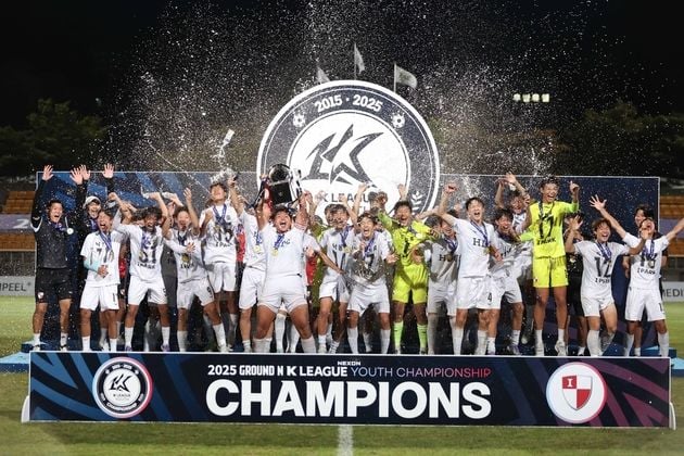 “승부차기 4-3 승리”…부산, K리그 유소년 챔피언십 중·고 동시 우승 / 연합뉴스