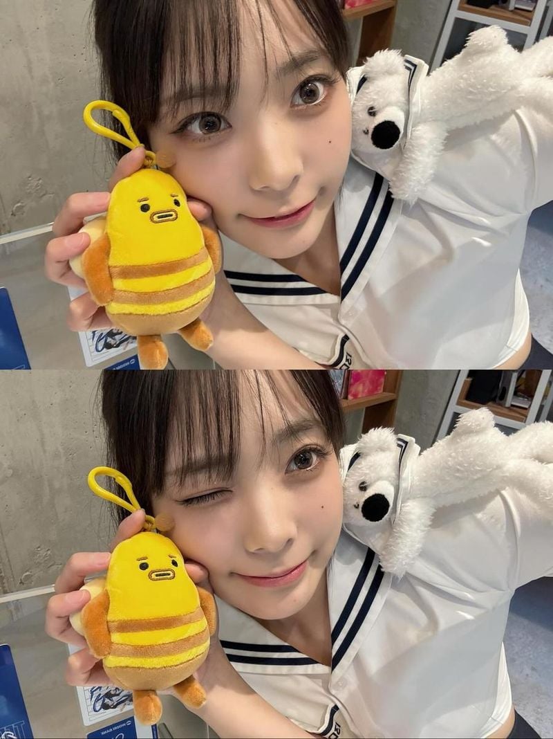 “달콤하게 눈을 감았죠”…시연, 여름 오후의 장난→반전 귀여움 / 걸그룹 QWER 시연 인스타그램