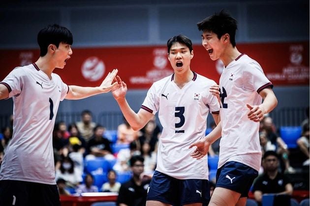 “보이치에흐 가젝 21점 맹폭”…U-21 남자배구, 세계 6위 폴란드에 0-3 완패 / 연합뉴스