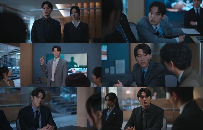 “듬직한 선배 존재감”…이학주, ‘에스콰이어’서 인간미 넘치는 브레인→시청자 사로잡다 / JTBC