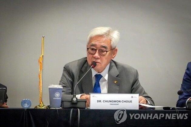 “6번째 연임 도전”…조정원, WT 총재 단독 입후보로 마지막 임기 ‘임박’ / 연합뉴스
