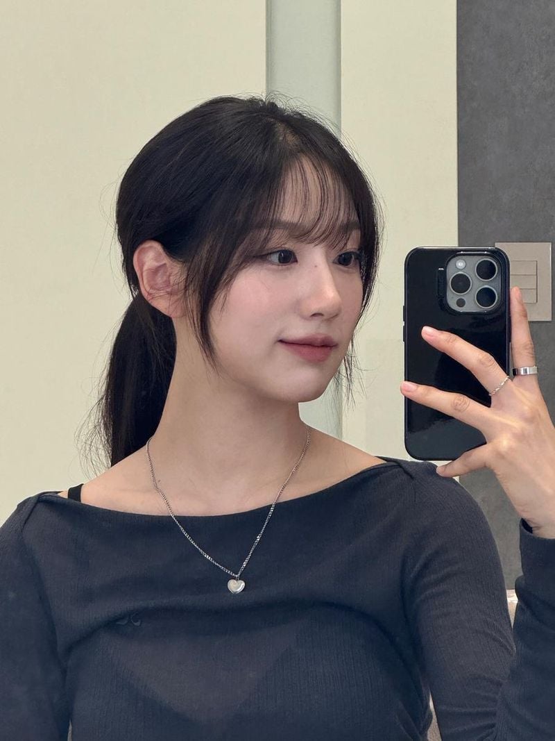 “마음이 머무는 날”…정예인, 앞머리 변신→따스한 응원 눈길 / 걸그룹 러블리즈 정예인 인스타그램