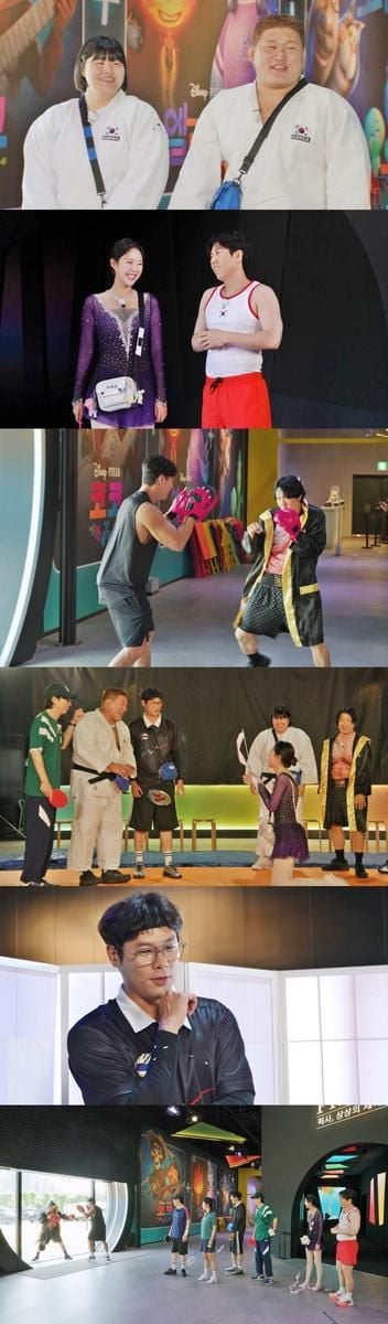 “실력과 예능감 모두 잡다”…‘런닝맨’ 김민종·김하윤, 체대생 미션→금의환향 레이스 / SBS