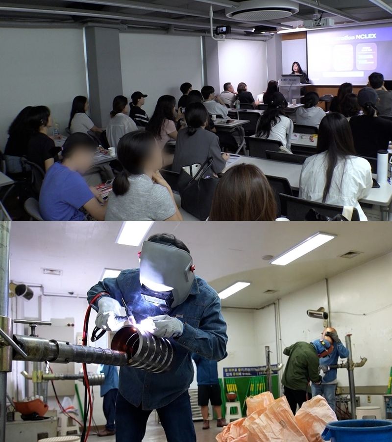 “서른, 국경을 넘다”…‘뉴스토리’ 해외로 떠나는 청년들, 기술직 외면→사회적 위기 조명 / SBS