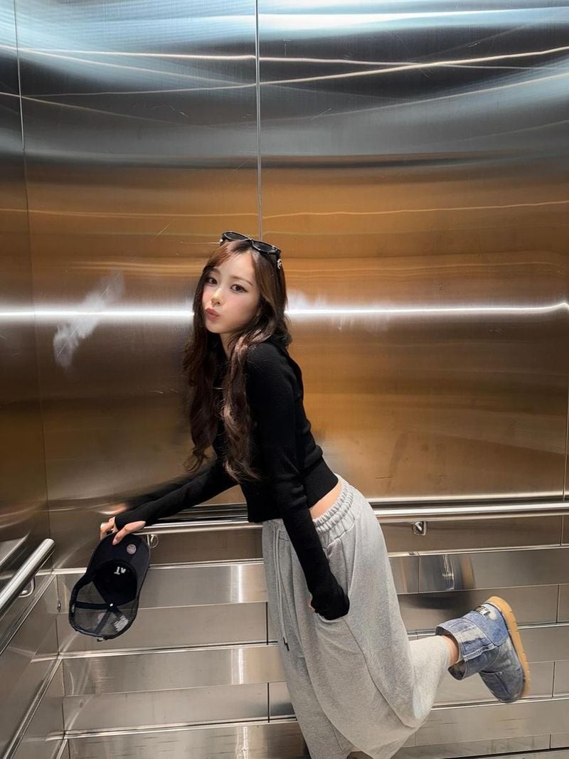 “마이 보고싶”…지젤, 환한 여름 저녁→따스한 그리움 가득 / 걸그룹 에스파 지젤 인스타그램