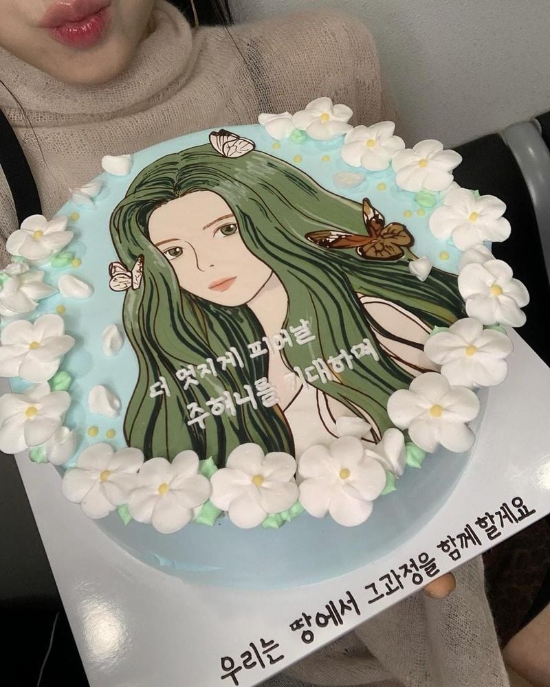 “더 멋지게 피어날 그 날을 기다리며”…아이린, 투명한 설렘 속→초가을 감성의 약속 / 걸그룹 레드벨벳 아이린 배주현 인스타그램