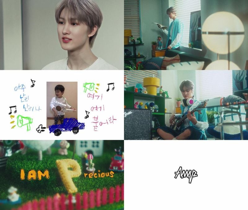 “꿈을 안고 무대에”…AxMxP 주환, ‘I AM P’ 영상 속 반전 성장→데뷔 기대 높인다 / FNC엔터테인먼트