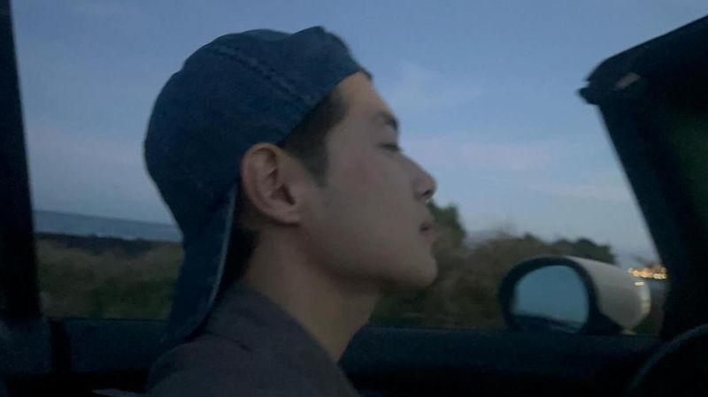 “차가운 바람에 실려오는 여운”…조병규, 여름 새벽 드라이브→고요한 자유 / 배우 조병규 인스타그램