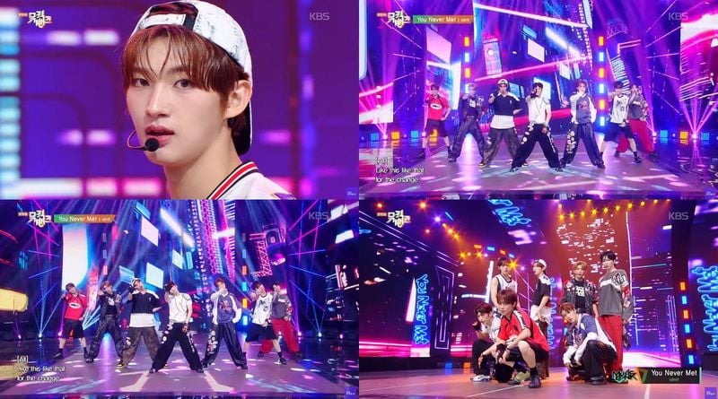 “아이덴티티 unevermet, ‘뮤직뱅크’서 청춘 감성 폭발→퍼포먼스에 팬 환호”