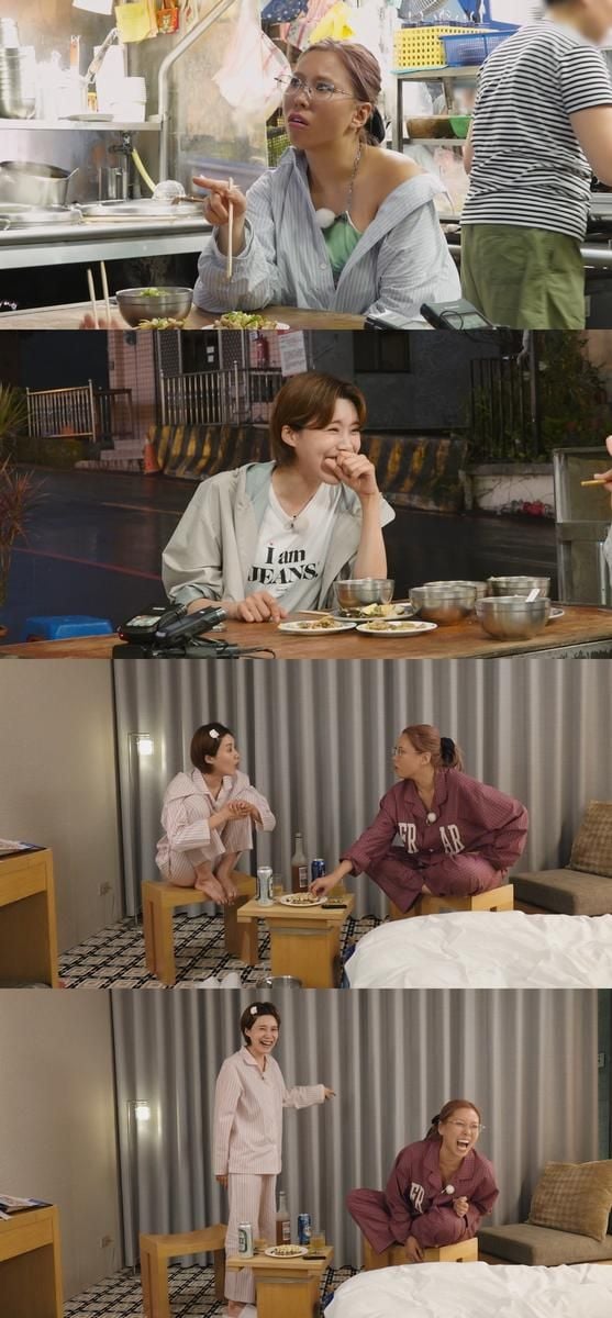 “사랑에 끌리면 고백한다”…장도연·가비, ‘장도바리바리’ 대만 밤→진짜 속마음 터졌다
