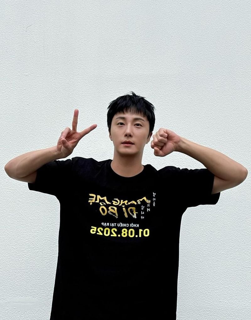 “200만명의 시간”…정일우, 여름 끝자락→감사의 손짓 / 배우 정일우 인스타그램