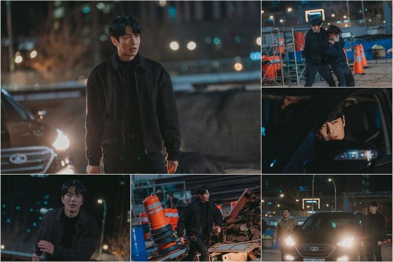 이민기, 불꽃 액션 터트렸다…‘메리 킬즈 피플’ 맨몸 추격→영화 같은 클라이맥스 / MBC