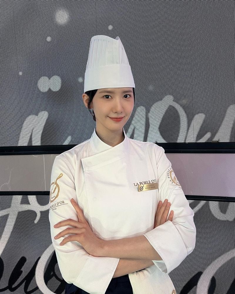 “연지영의 첫날, 설렘이 번진다”…임윤아, 흰 셰프복 미소→드라마 분위기 압도 / 소녀시대 임윤아 인스타그램