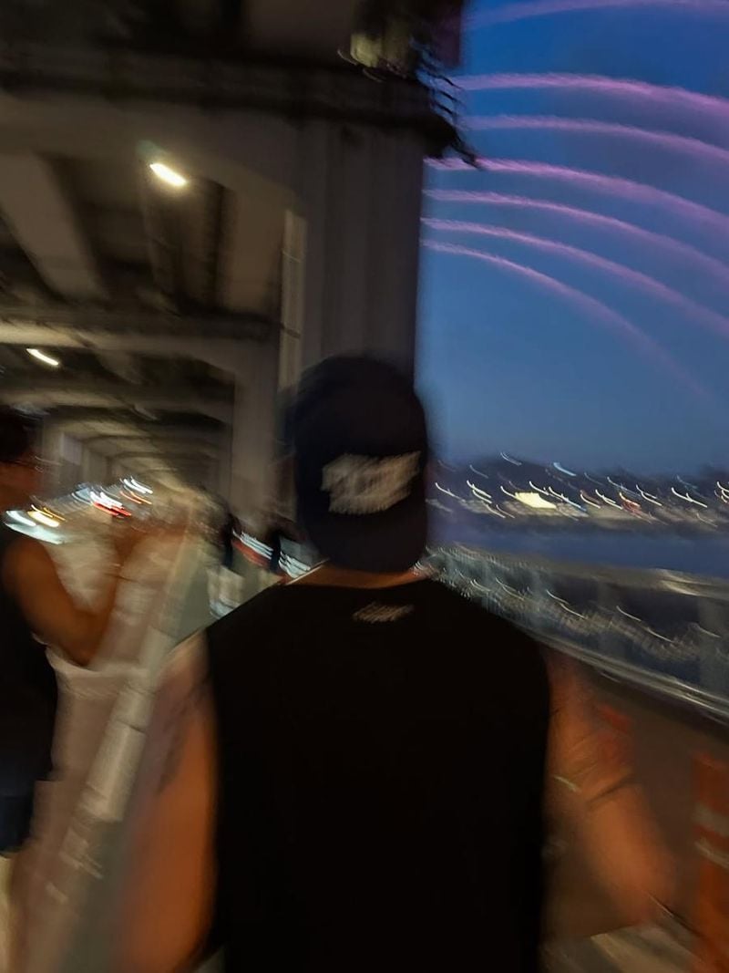 “감사한 시간”…변요한, 저녁빛 속 자유→따스한 존재감 / 배우 변요한 인스타그램