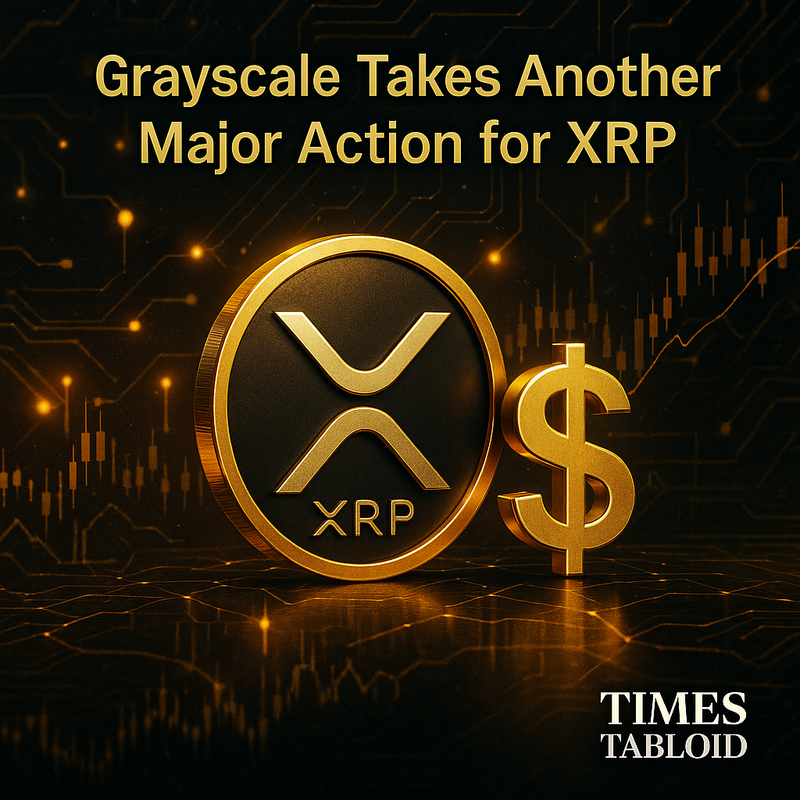리플 XRP ETF 승인 경쟁, 그레이스케일 발걸음 빨라졌다