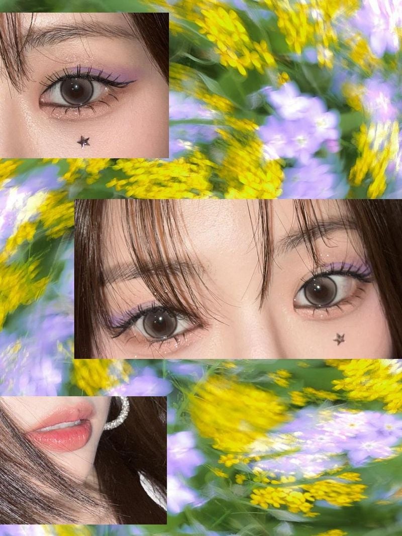 “눈 속에 별이 피어났다”…지유, 몽환적 여름→꽃잎 사이로 시선 압도 / 걸그룹 드림캐쳐 지유 인스타그램