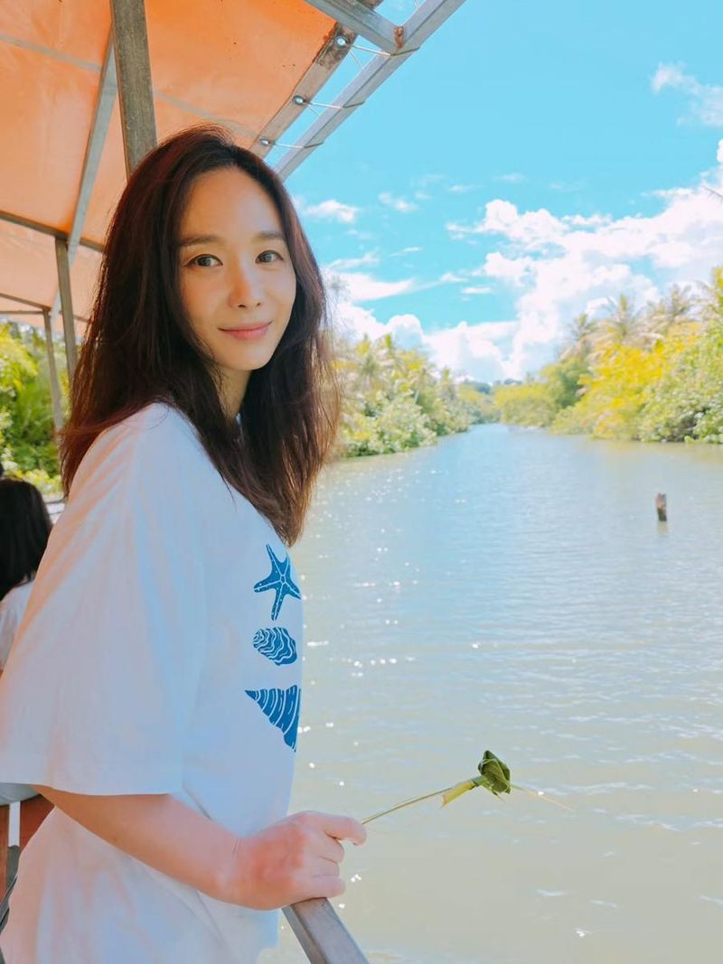 “야외문화 어드벤처 투어”…한수연, 청명한 여름날→햇살 가득한 미소 / 배우 한수연 인스타그램