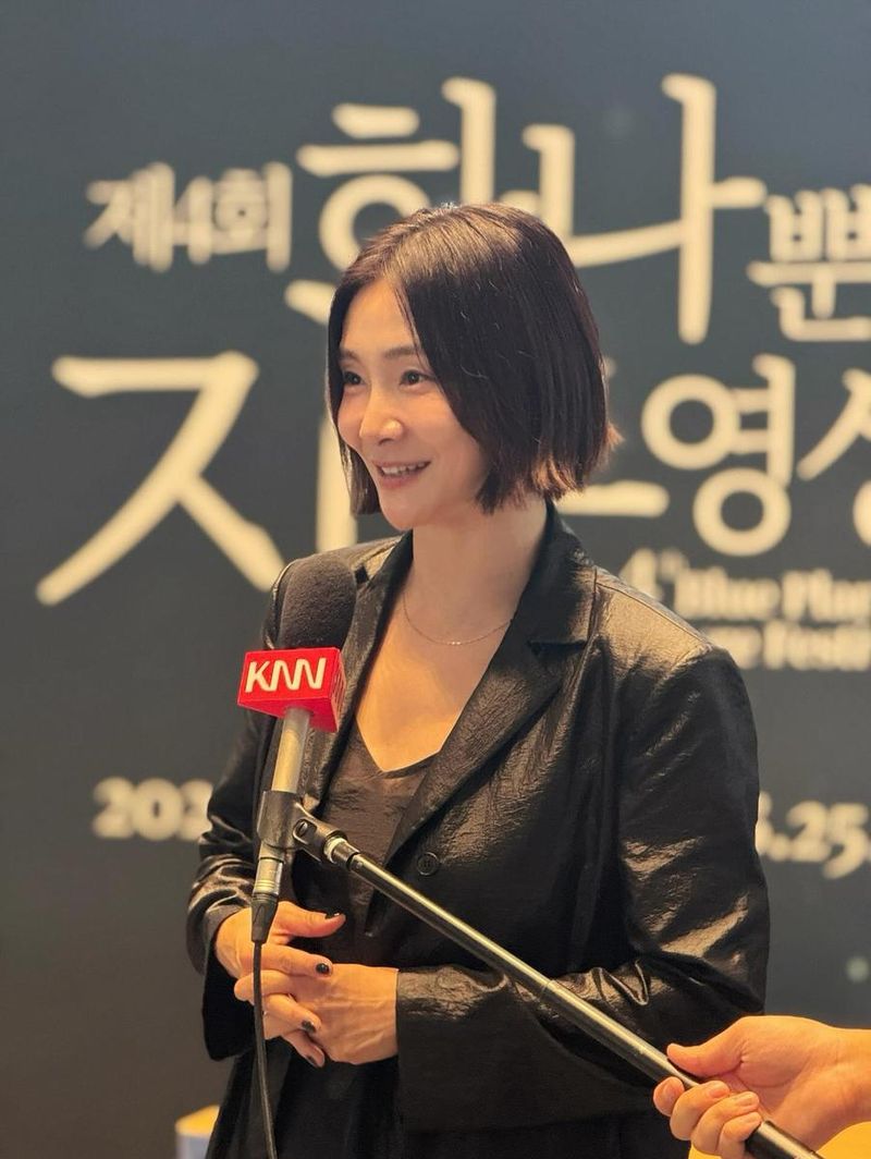 “함께여서 더욱 의미 있던 순간”…박효주, 다큐 영화제→존경과 울림의 시간 / 배우 박효주 인스타그램