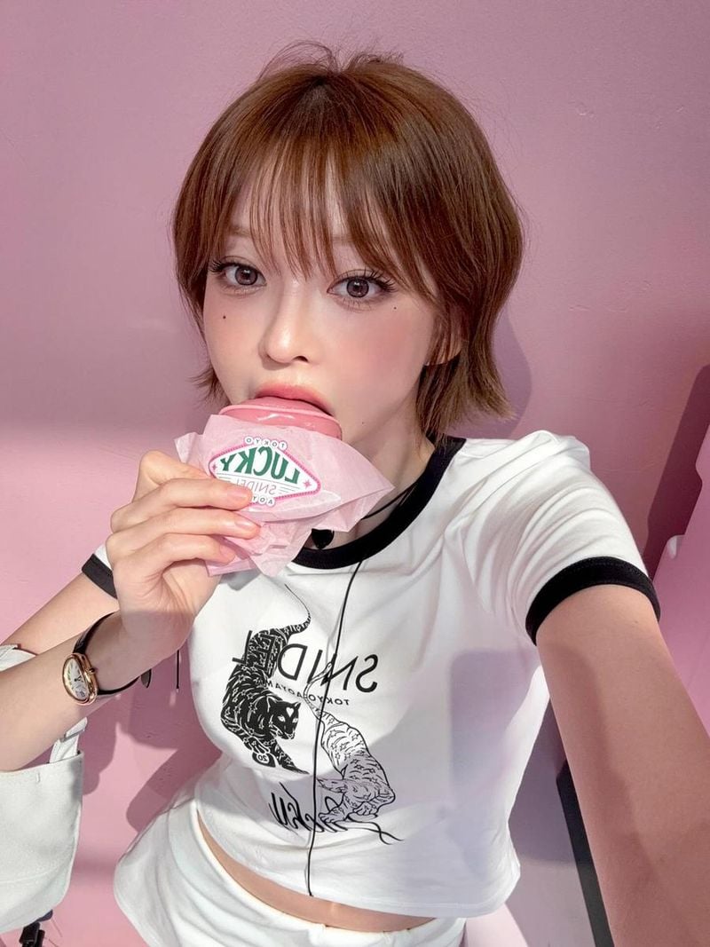 “너무 kawaii라고 전하며”…강태리, 소녀 감성 일상→청량한 여름 셀카 / 가수 강태리 인스타그램