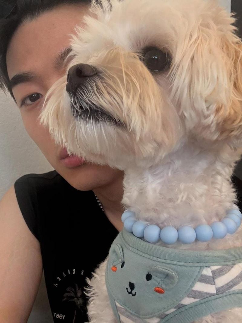 “꼬질이 두 마리”…손상연, 여름 오후의 온기→닮은 듯 반가운 순간 / 배우 손상연 인스타그램