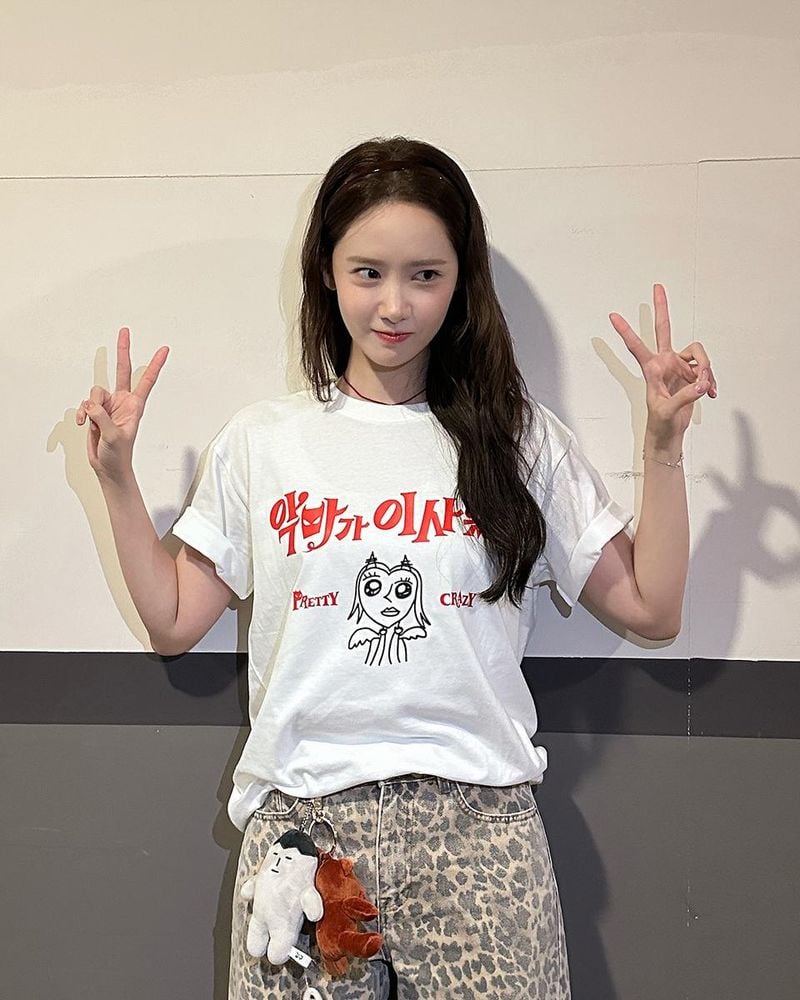 “오늘도 무대인사 중인 선지”…임윤아, 악마의 유혹→유쾌 매력 발산 / 소녀시대 임윤아 인스타그램