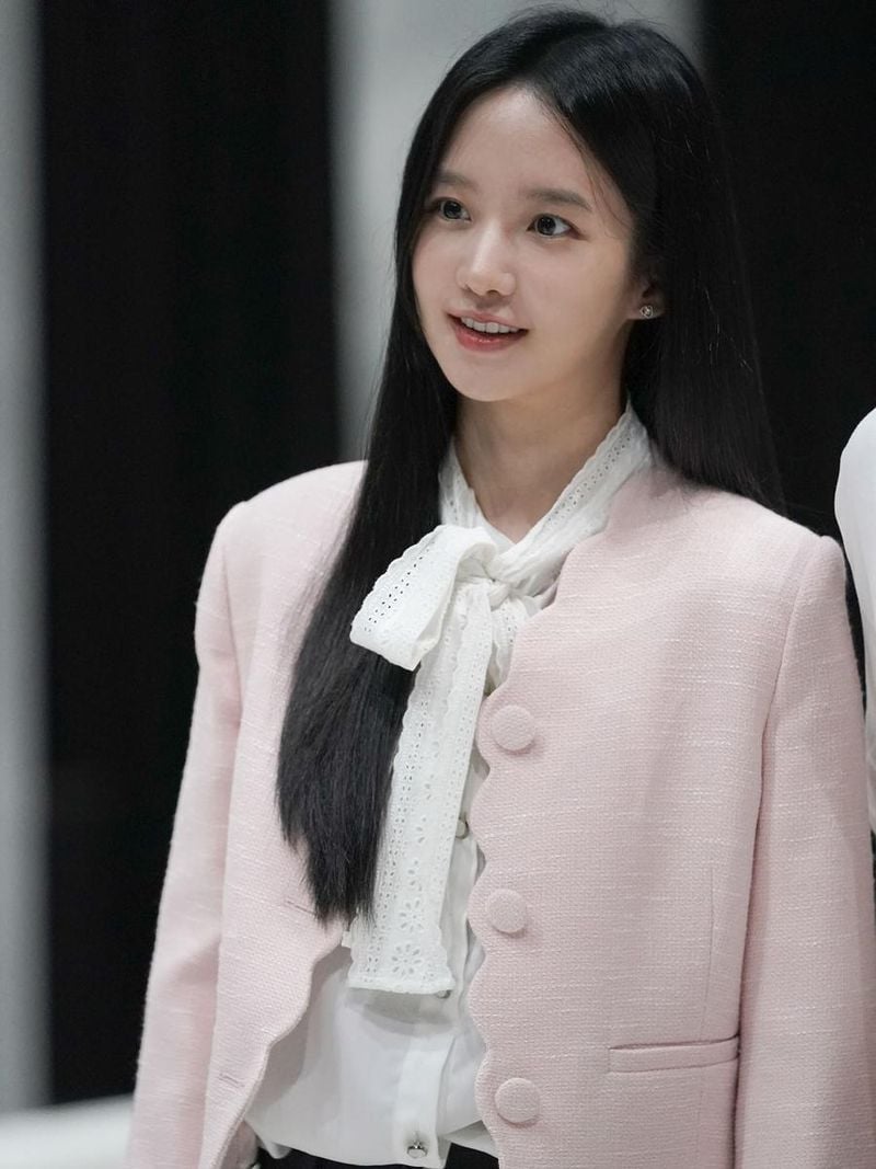 “영라 그리고 막내즈 셋”…박정연, 부드러운 시선→청초한 존재감 / 배우 박정연 인스타그램