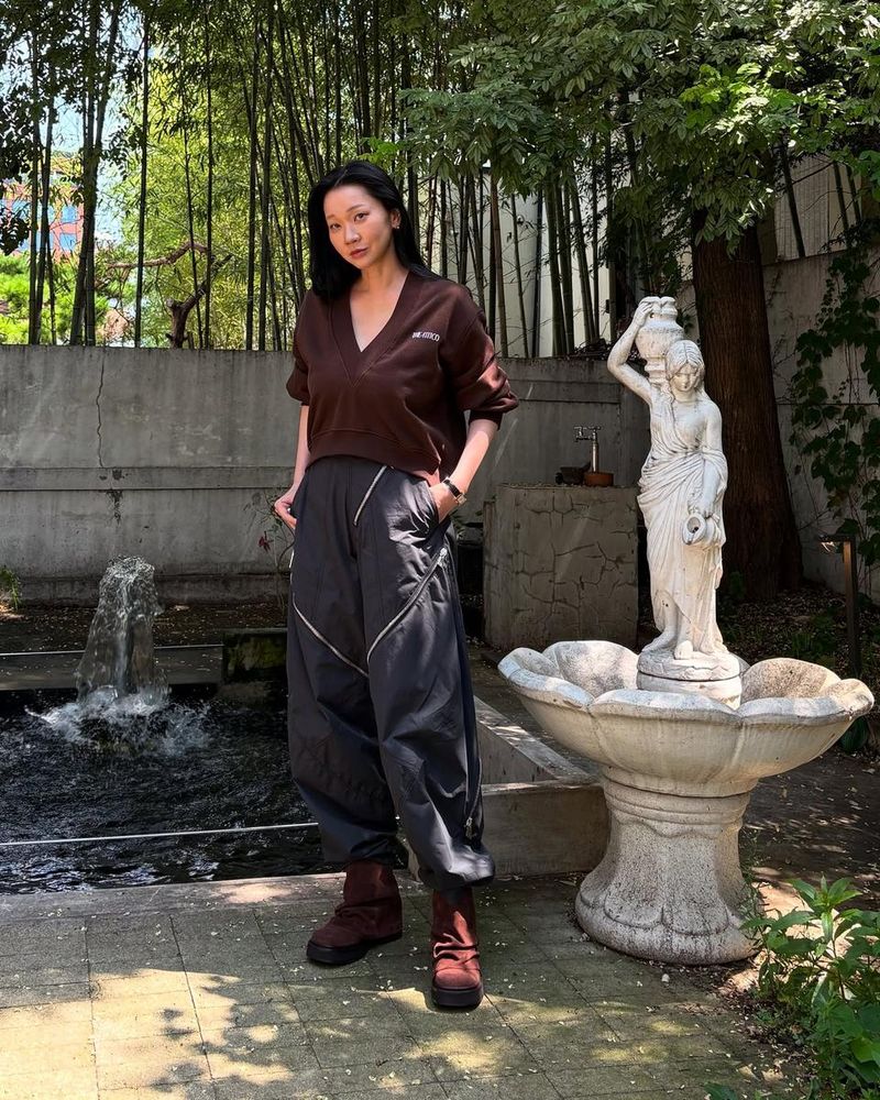 “가을준비”…장윤주, 느긋한 시선→고요한 여운 / 모델, 배우 장윤주 인스타그램