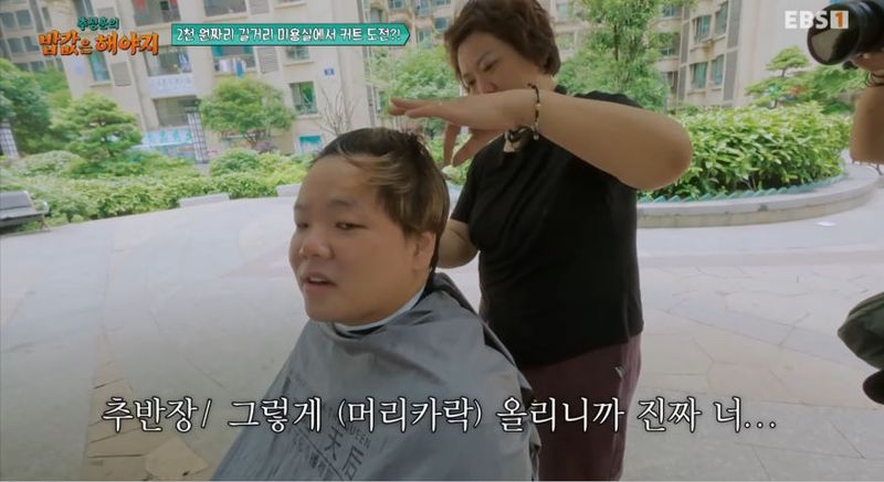 EBS1, ENA ‘추성훈의 밥값은 해야지’ 방송 캡처