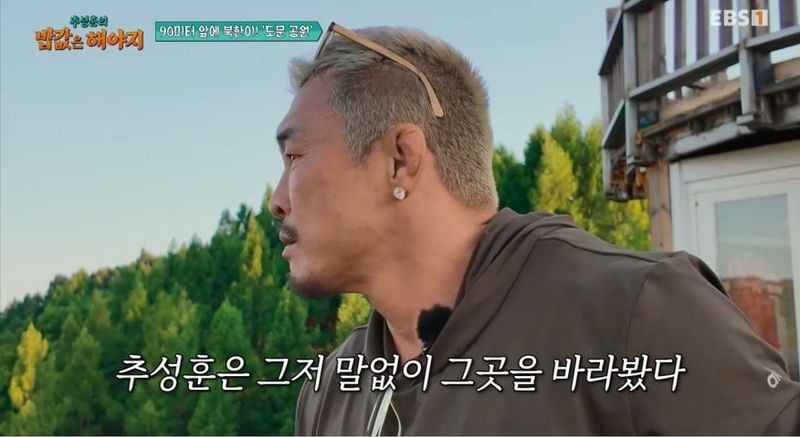 EBS1, ENA ‘추성훈의 밥값은 해야지’ 방송 캡처