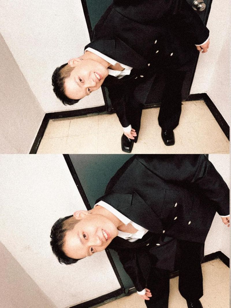 “미소로 건네는 작은 반전”…프니엘, 시크한 수트→쾌활 매력 폭발 / 그룹 비투비 프니엘 신동근 인스타그램