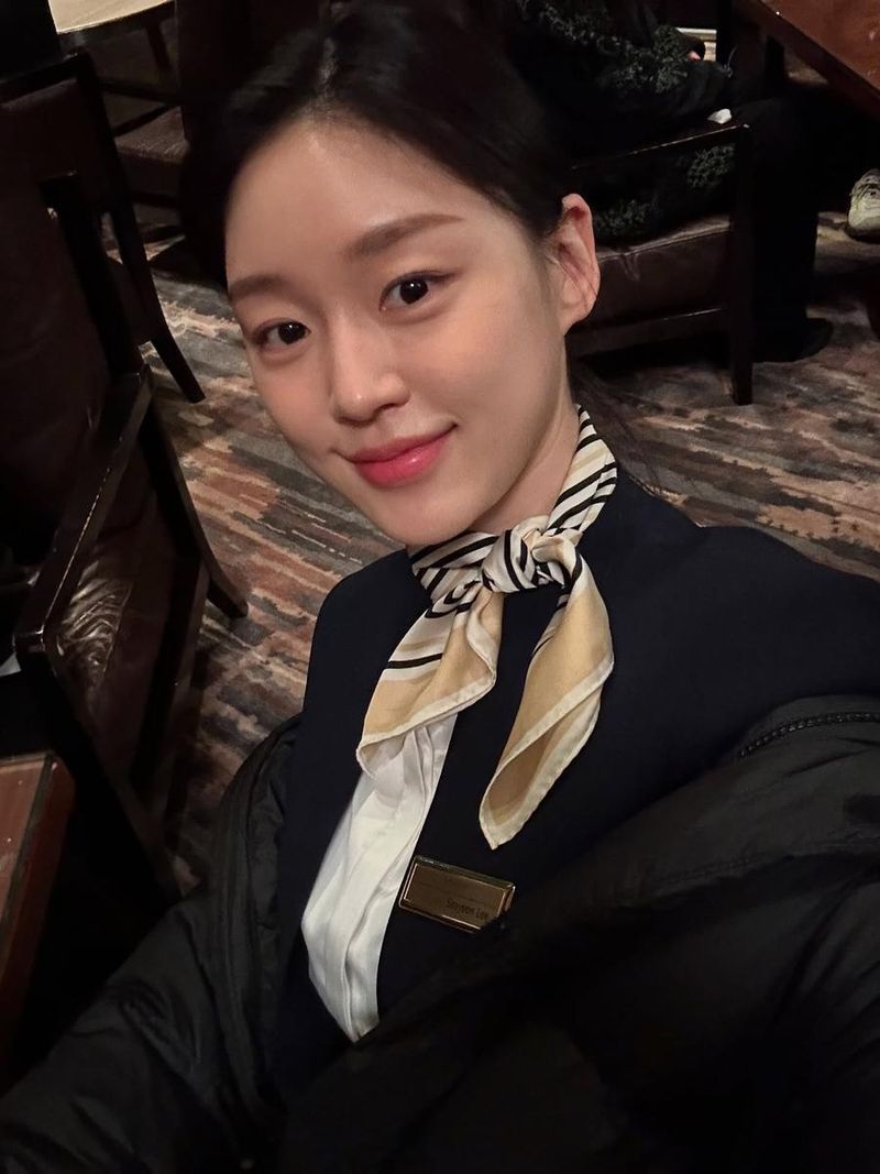 “네, 저 맞습니다”…최서은, 데뷔의 설렘→호텔리어 변신 증명 / 미스코리아 최서은 인스타그램