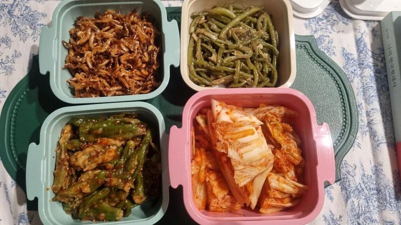 “엄마의 밥상 같았어요”…박현정, 사랑받는 밤→반찬 한 상에 울컥 / 배우 박현정 인스타그램